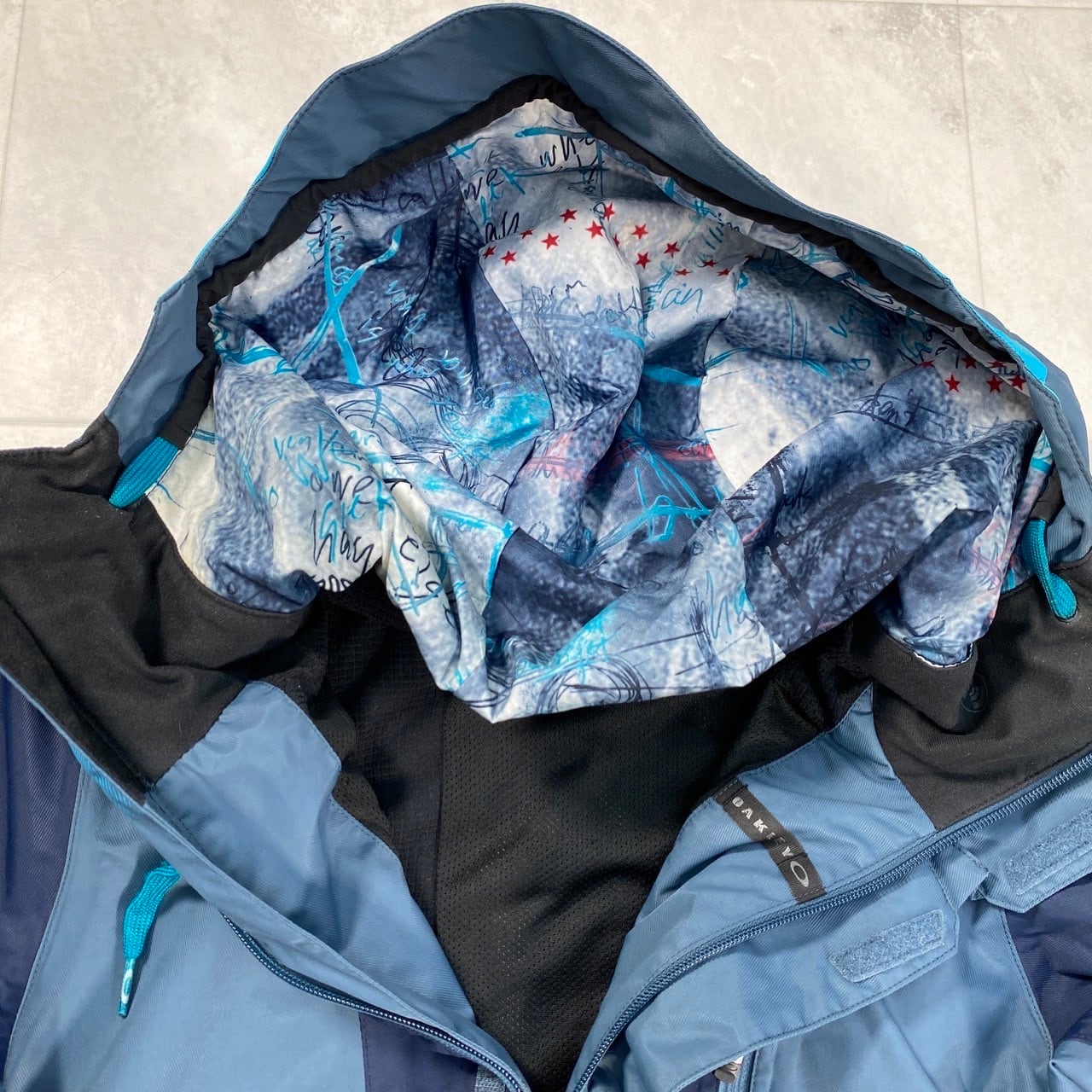 00s oakley archive technical jacket