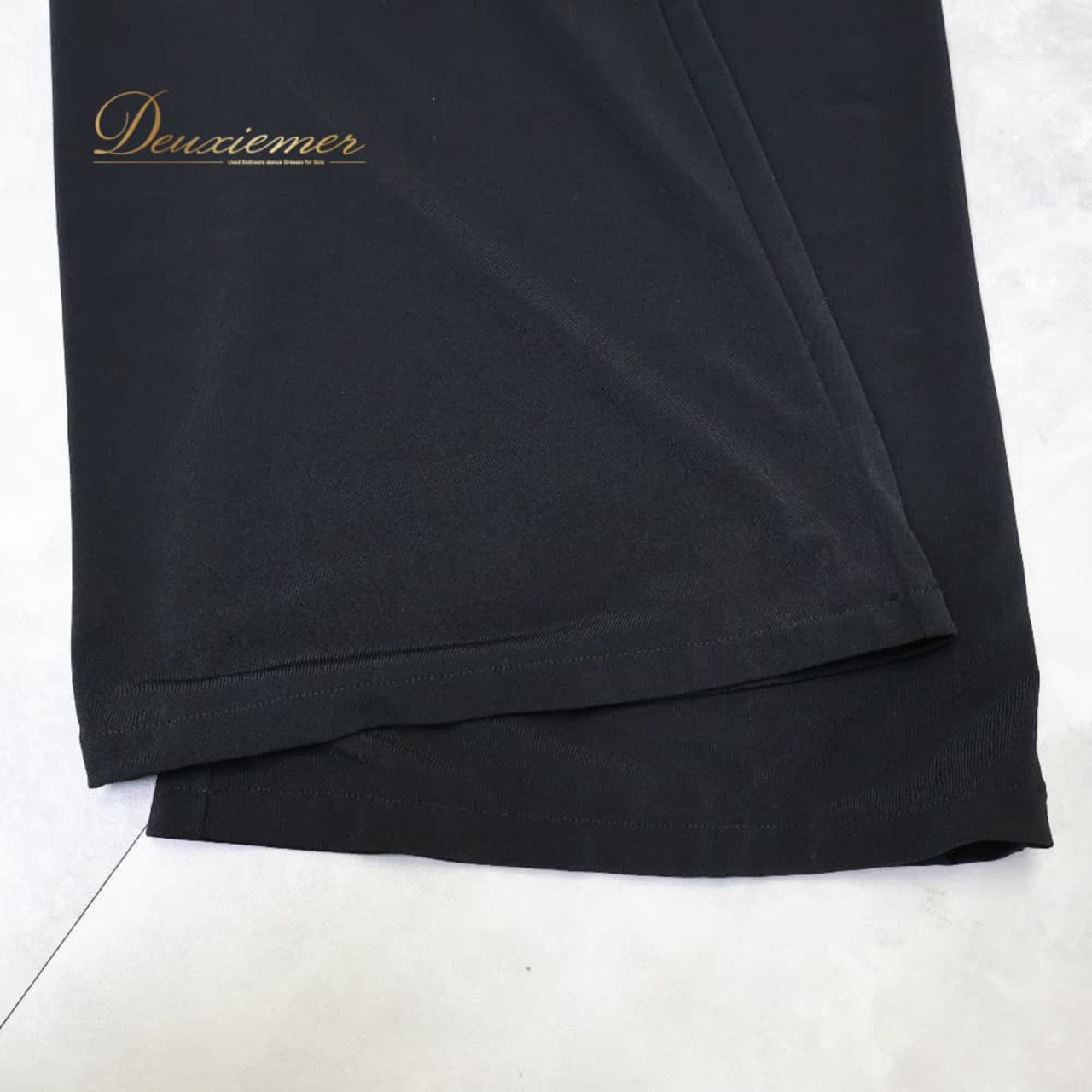 社交ダンス 衣装 ボトムス ブラック系 チャコット Chacott 黒 ズボン パンツ 無地 シンプル 練習 レッスン 伸縮 ストレッチ 日本製 装飾 上品 かわいい ダンス衣装 イベント おしゃれ 柔らかい生地 オールブラック