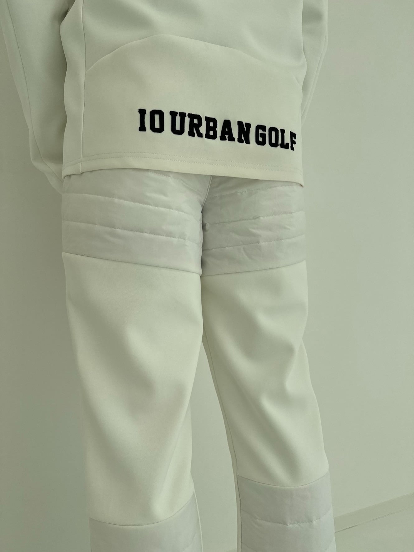 中綿ストレットパンツ | IO URBAN GOLF