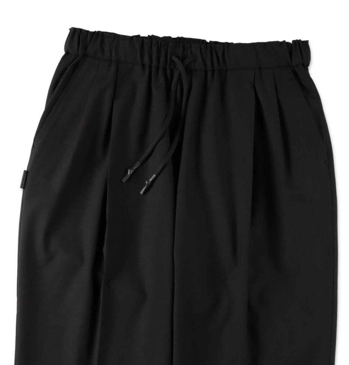 S.F.C/ TWO TUCK S WOOL PANTS / Black【SFCSS26P06】 | distrad
