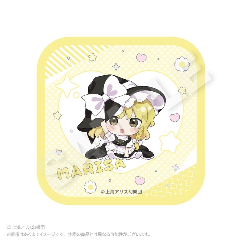 11月発売予定】「東方Project」ハンドタオル ちびっこver. | ワイワイ