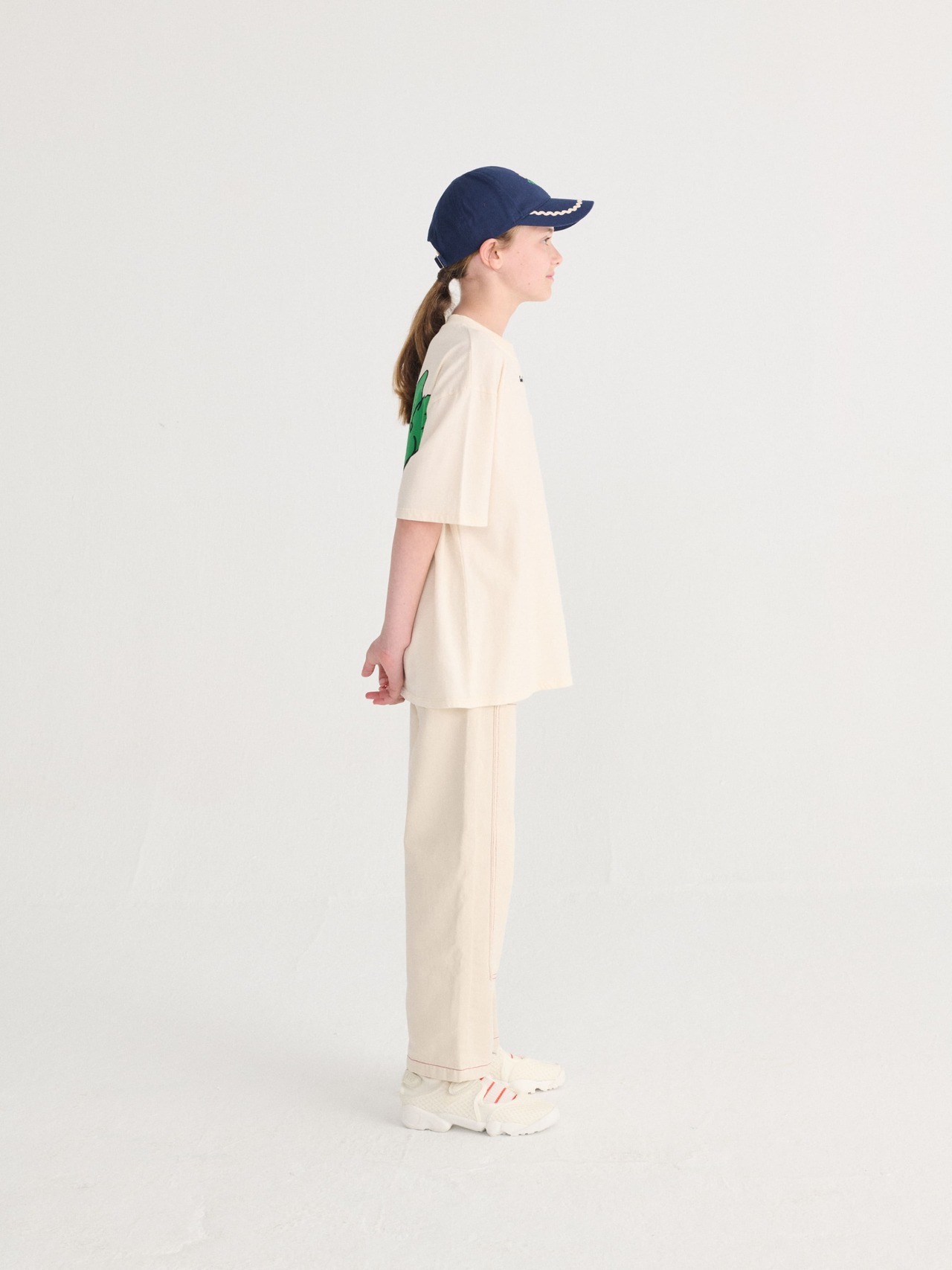 BOBO CHOSES/Pixel Daisy twill cap