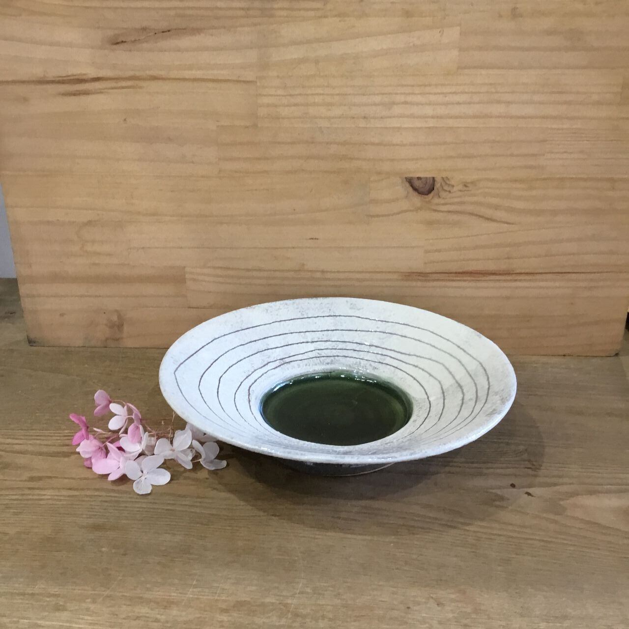 茶道具　粉引　手付　菓子鉢　新井倫彦　笠間焼　陶芸　鉢　菓子器 笠間焼 粉引急須 新井倫彦作 | 趣味の園芸と陶器山竹