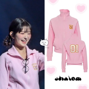 ★IVE レイ 着用！！【SHALOMCLUB】MESSY JERSEY