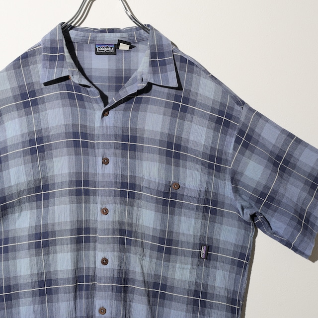 XL 01年 Portugal A/C Yarn Dye Shirt Patagonia ACシャツ ヤーンダイ パタゴニア