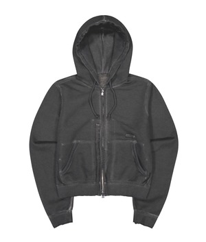 [XLIM] EP.8 WOMEN 01 HOODIE ZIPUP  COLOR : BLACK 正規品 韓国ブランド 韓国通販 韓国代行 韓国ファッション XLIM エクスリム 日本 店舗