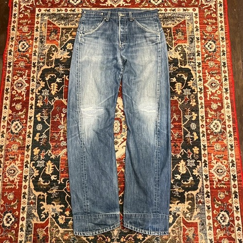 00s Levi’s Euro エンジニアード デニムパンツ 立体裁断 W82cm W31 L34 リーバイス ジーンズ Engineered Jeans ユーロ ヴィンテージ