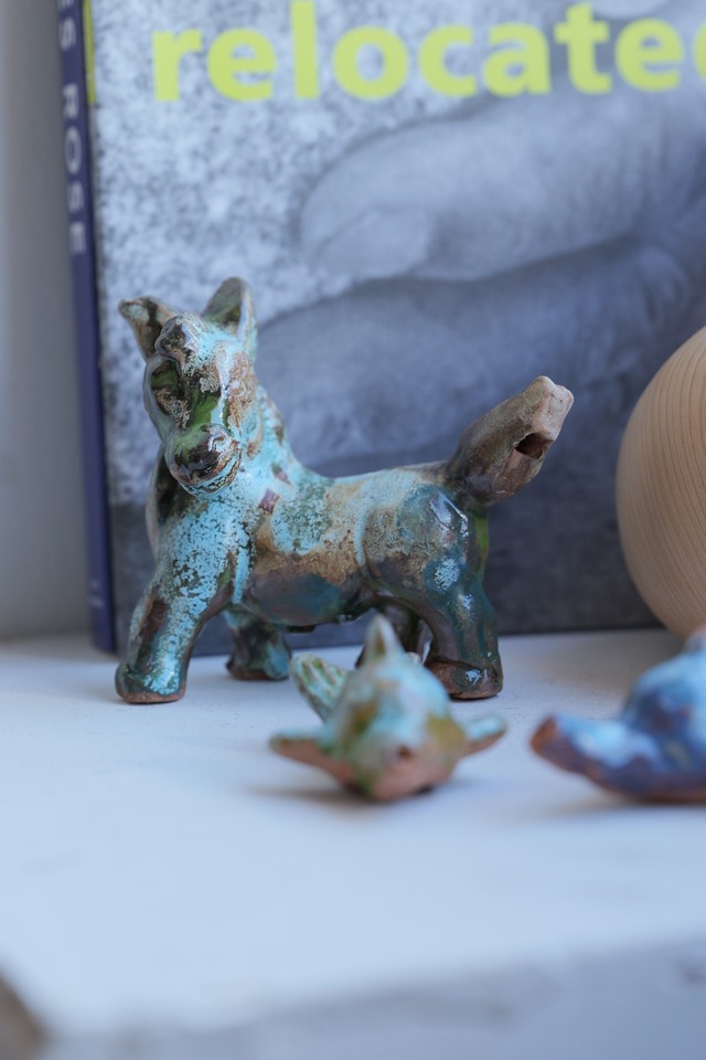 陶製ホイッスル ｜Paola Biancalana　"horse"