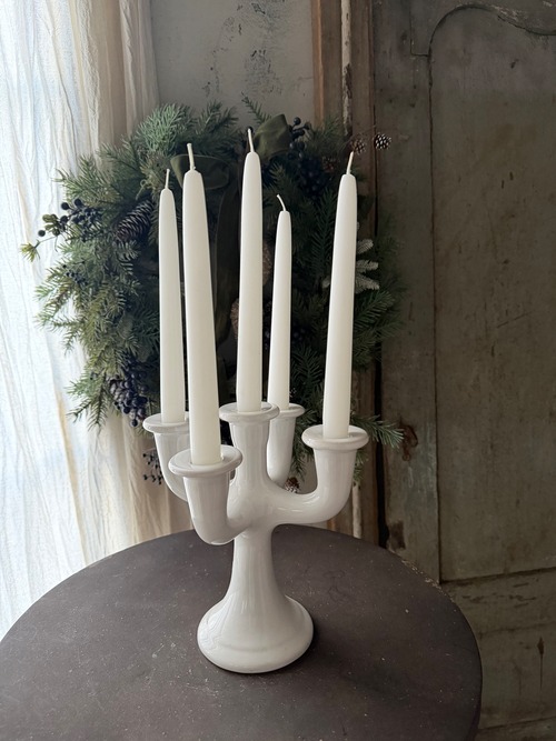 ビンテージのキャンドルホルダー