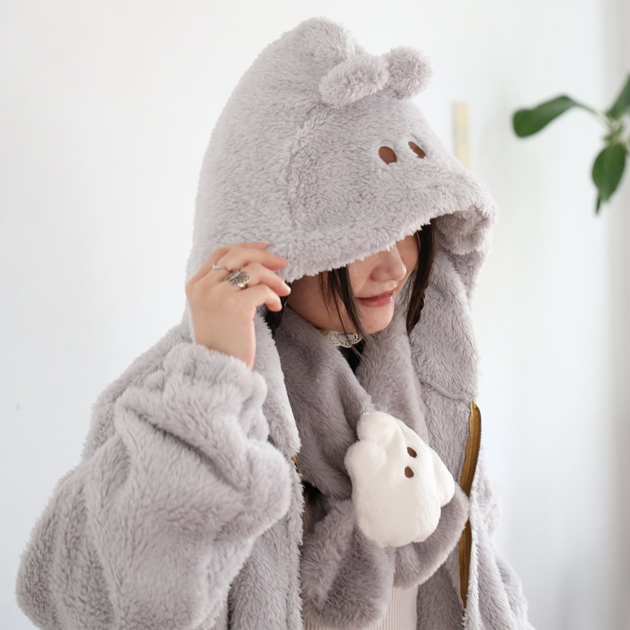 ヌメラ もこもこパーカー m21928307173_1.jpg?1761361124