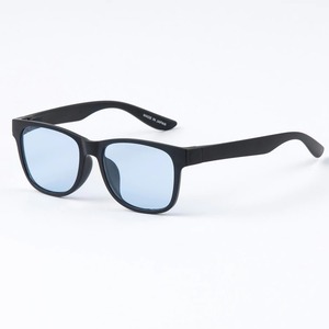 PLAGLA Sunglasses PG-03　BLACK×LIGHT BLUE