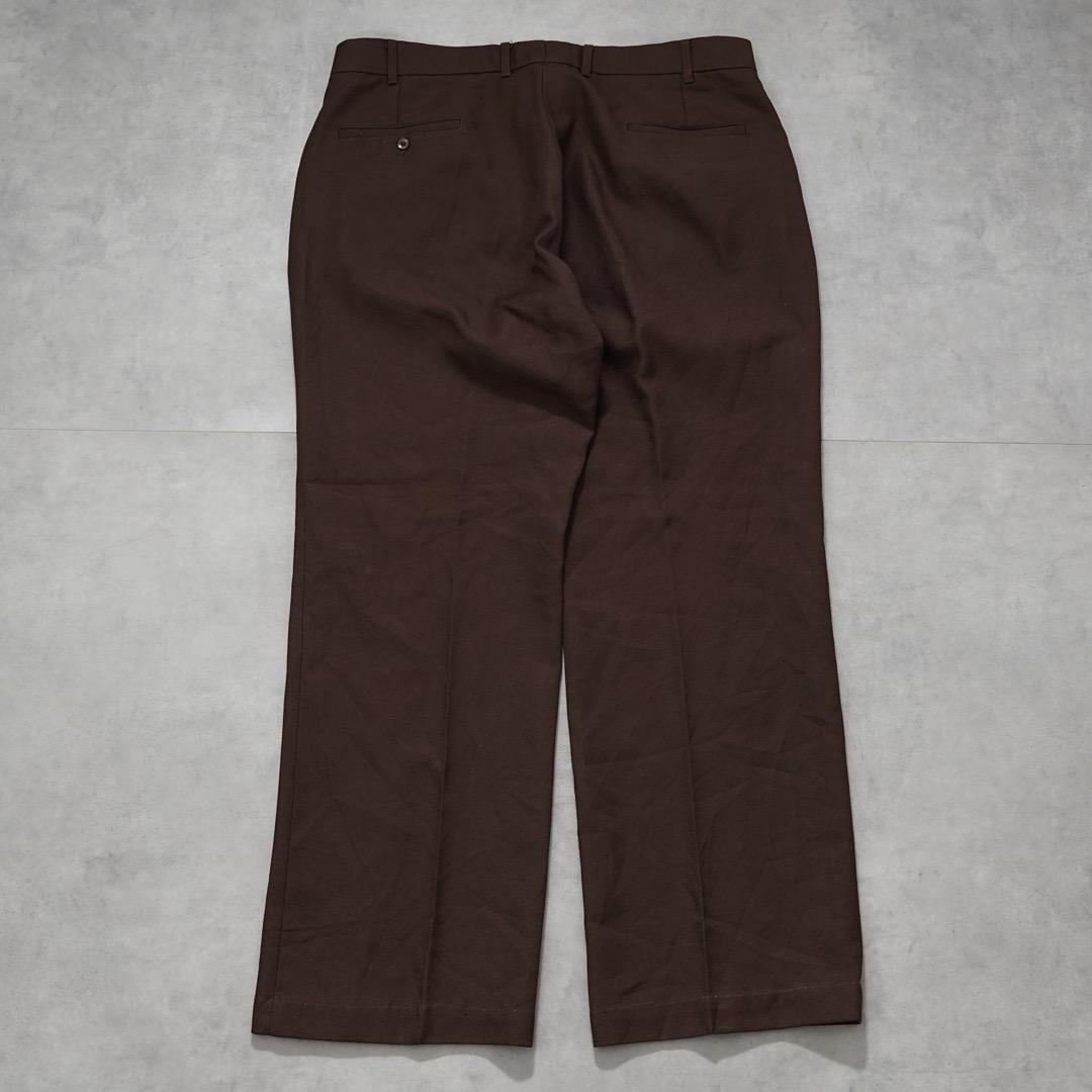 リーバイス W36 アクションスラックス タロン USA 70s 茶 15878 リーバイス W36 アクションスラックス タロン USA 70s 茶 15878 | fuufu