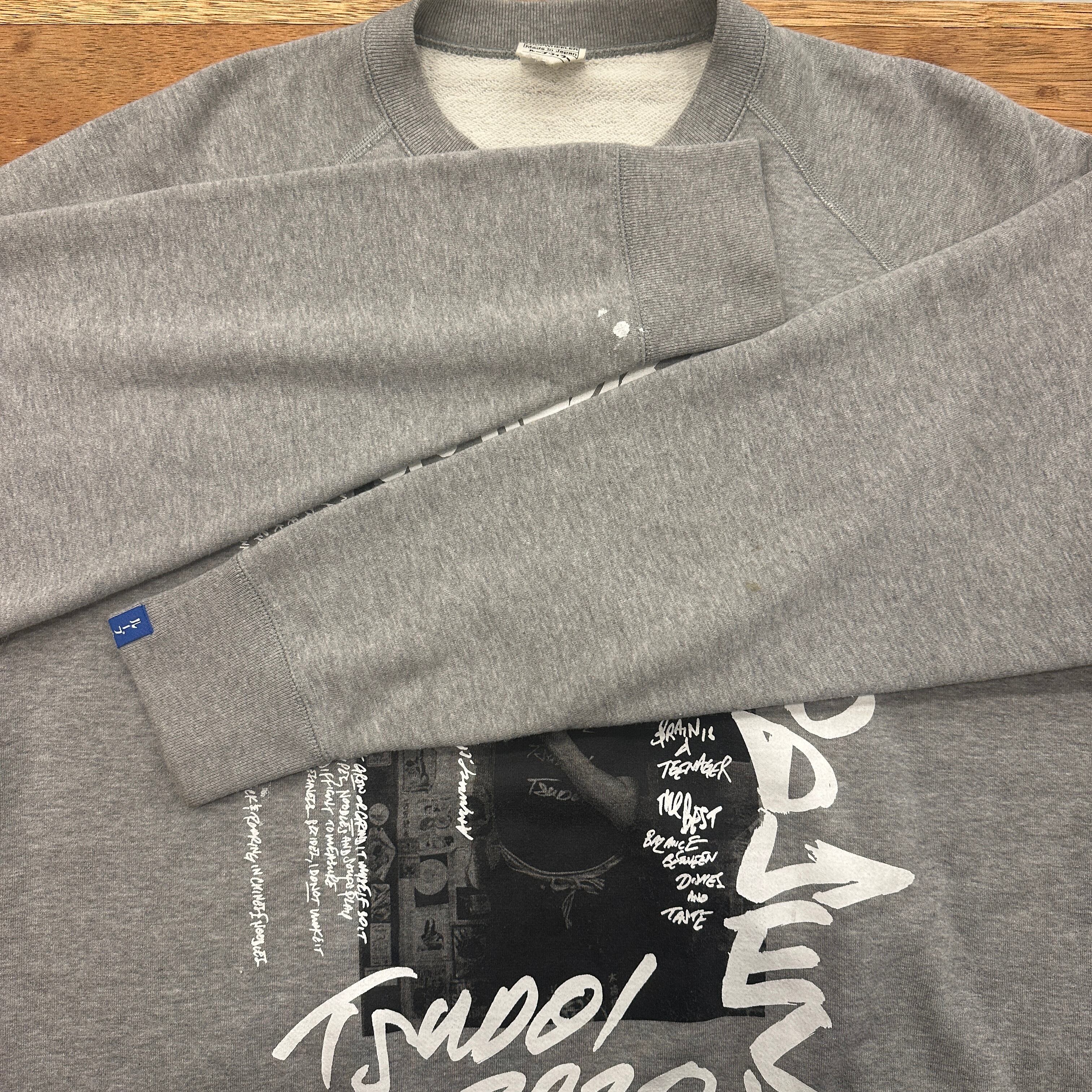 LOOPWHEELER 内田洋一郎 SWEAT SHIRT M ⑧ | safarionline