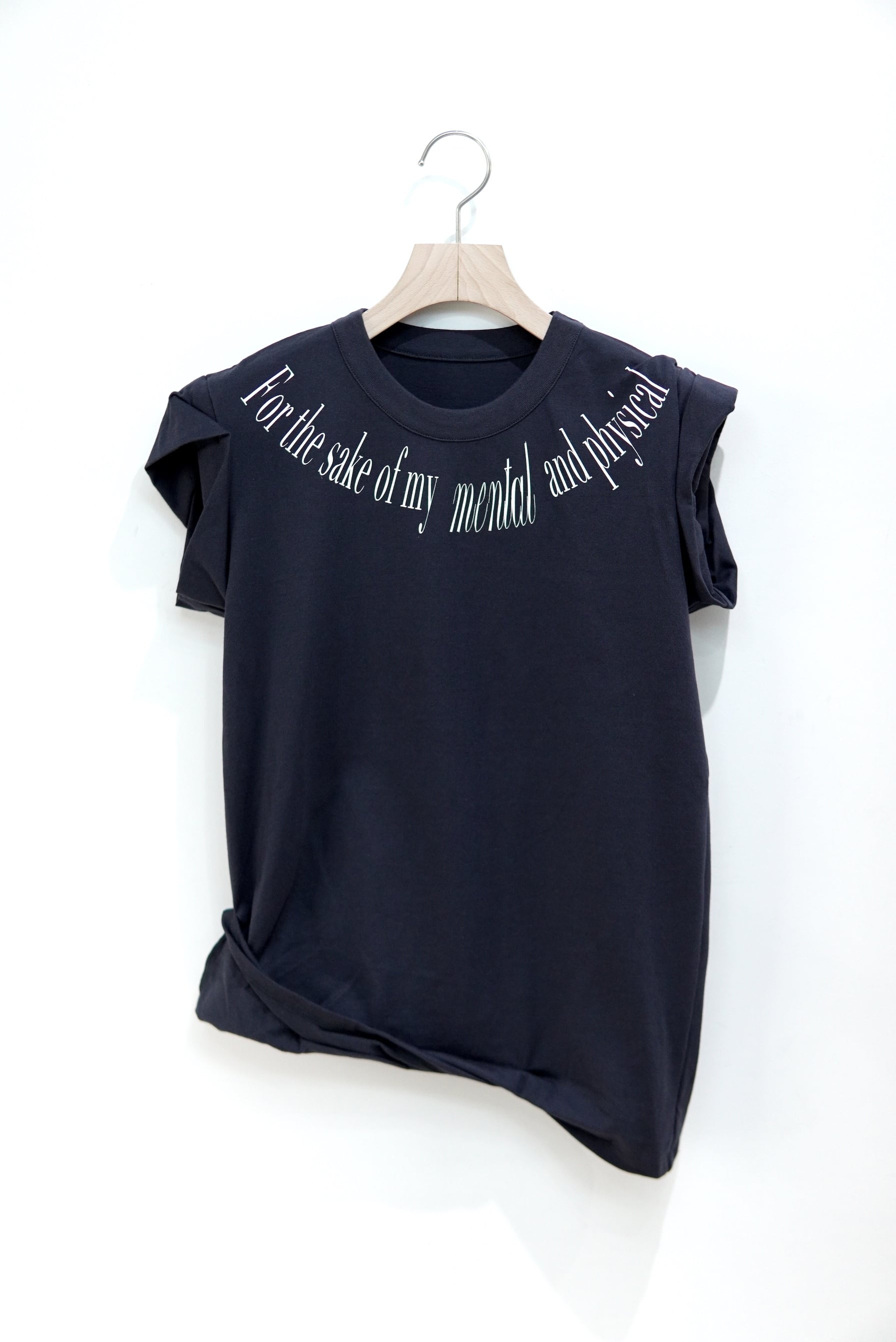 cobble du 新作TシャツDARKGLAY cobble du / piercing tops / BEIGE | POETRY