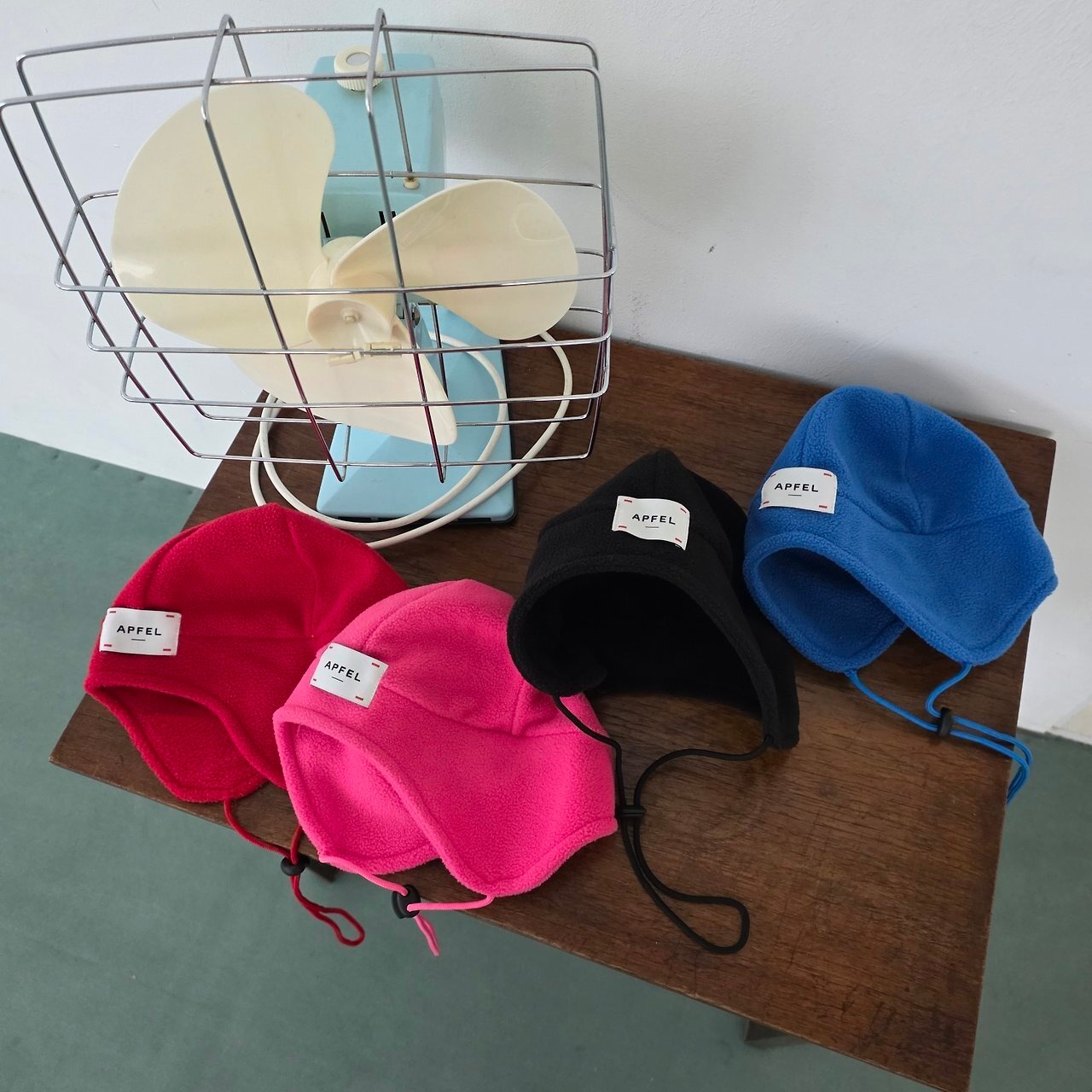 Apfel［取寄］teddy bonnet 26winter