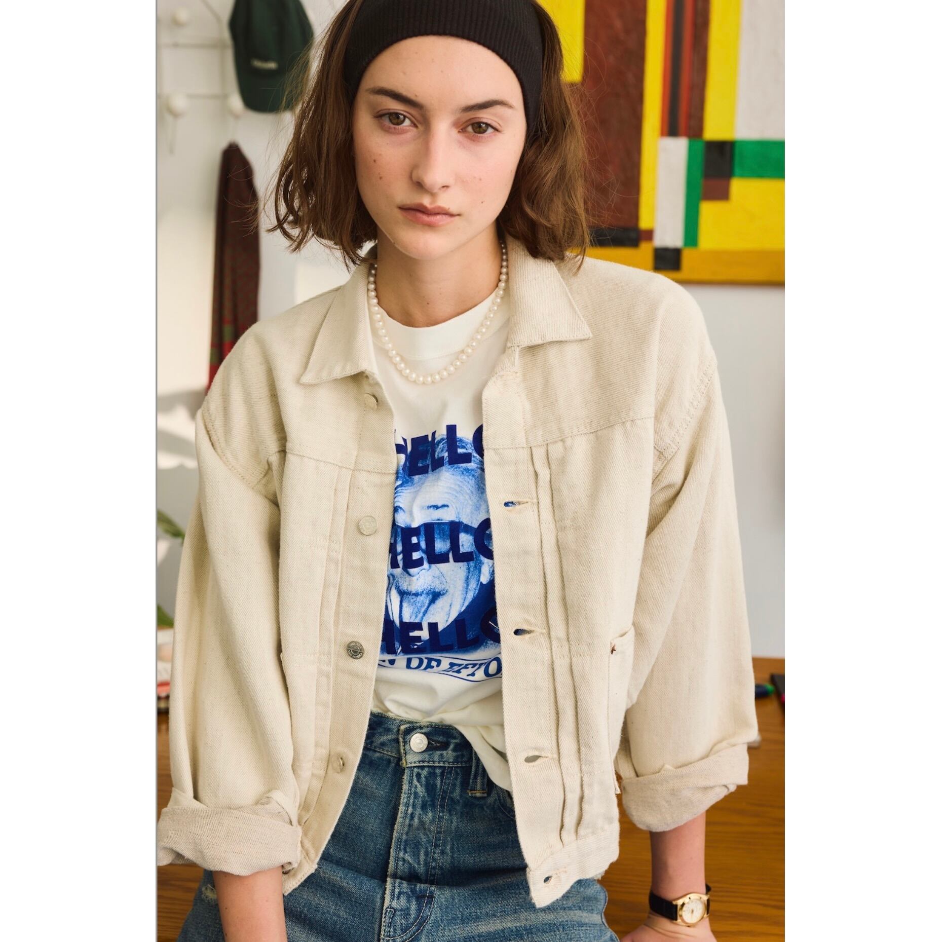 Oblada MAN OF EFFORT TEE | 1F Store