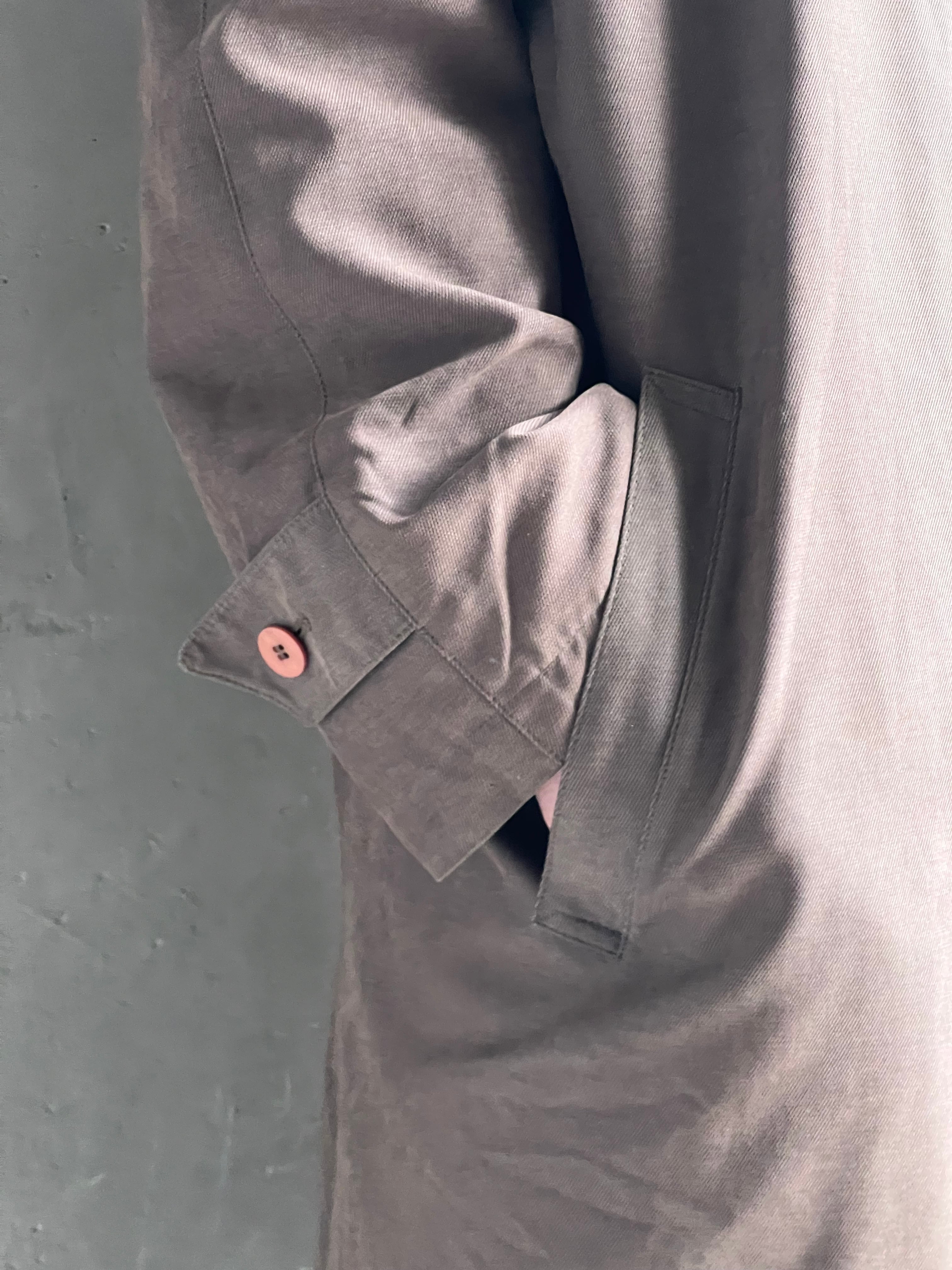 80's オーバーサイズステンカラーコート | TUNAGI JAPAN