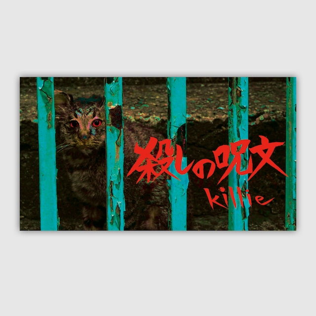 killie「殺しの呪文」download code + 8cmCD size sleeve case