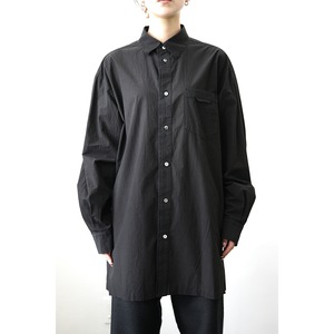 [Nomàt] (ノマット) 2022AW N-B-06 Classic wide shirt