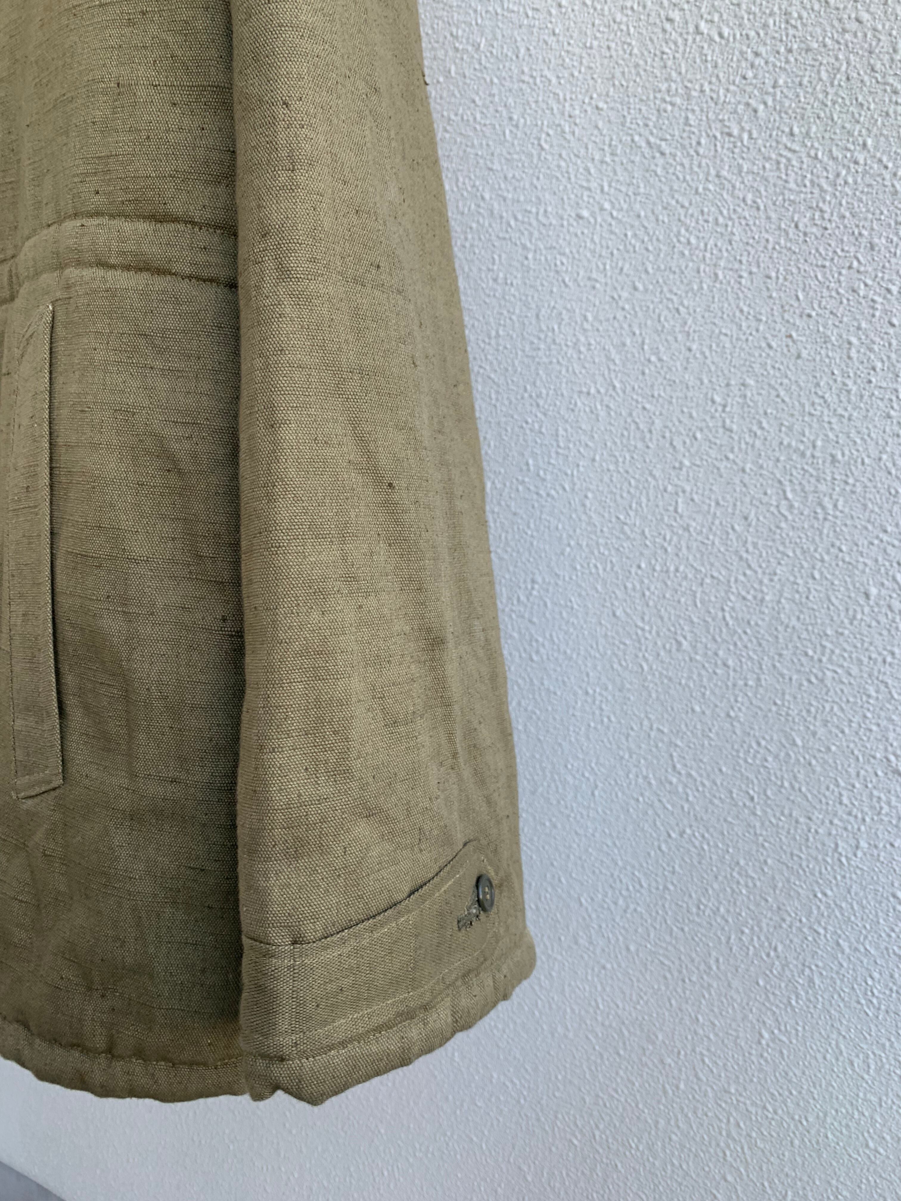 60s-70s Czech work jacket otavan trebon military 1960年代 70年代