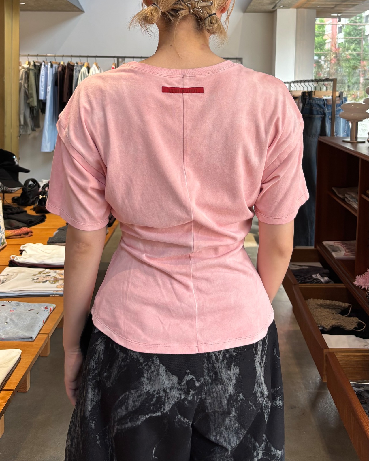 【26SS】MUKCYEN ムッシャン /  Tシャツ 半袖 / underframe tee - 2