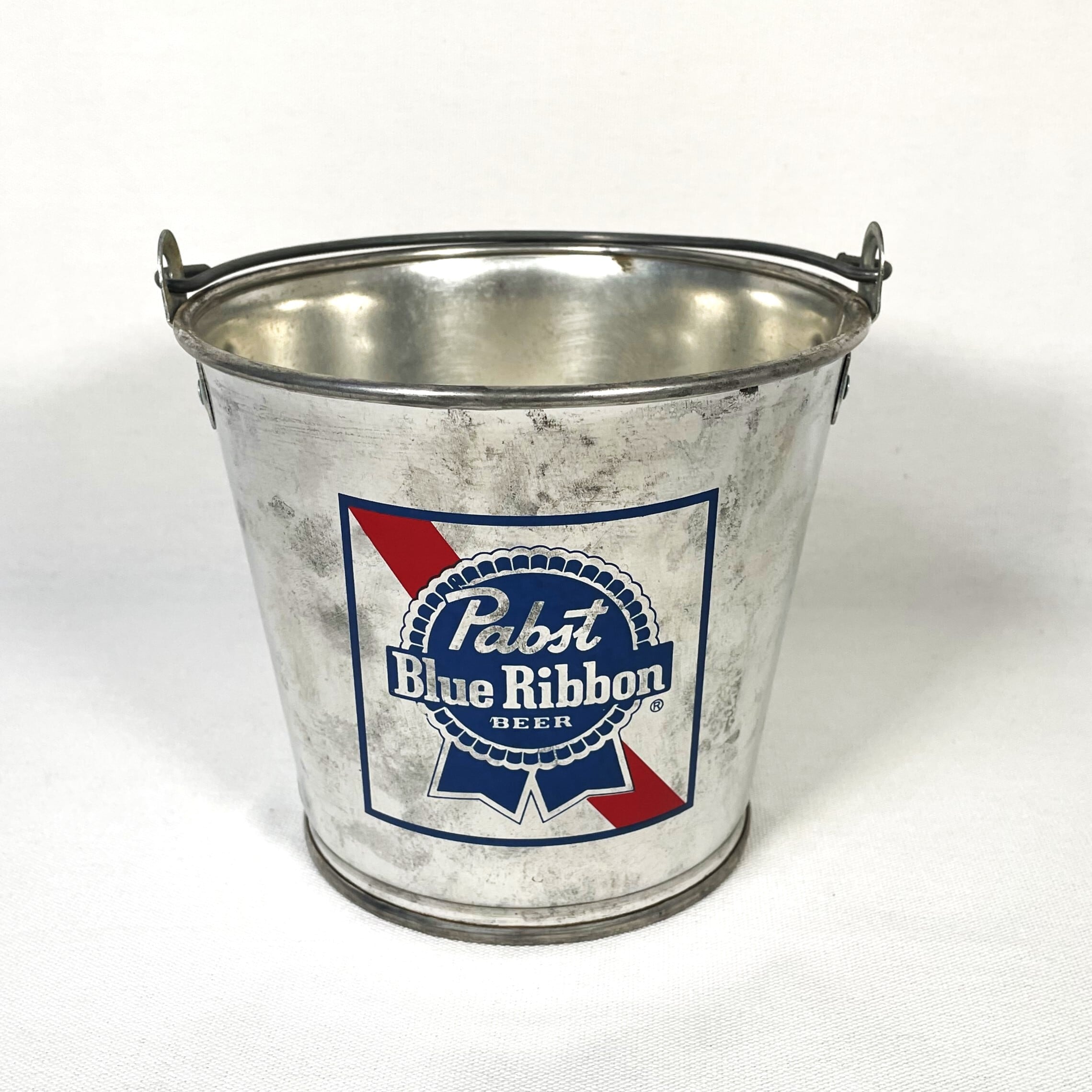 Pabst Blue Ribbon Mini Beer Bucket | YUH ANTIQUE