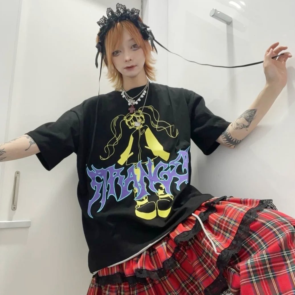 カラフルGIRL BIG Tシャツ | VOLCAN&APHRODITE 公式通販
