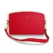 happy Inslin bag   Spacious LIBERTY “Red leather”