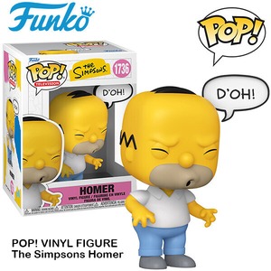 ☆US直輸入☆FUNKO 【 POP! TELEVISION VINYL FIGURE THE SIMPSONS HOMER SAYING（ シンプソンズ ホーマー・シンプソン ）】 ホーマー 「 D'OH!（ドォッ） 」 / ビニールフィギュア〚アメリカン雑貨 アメトイ〛