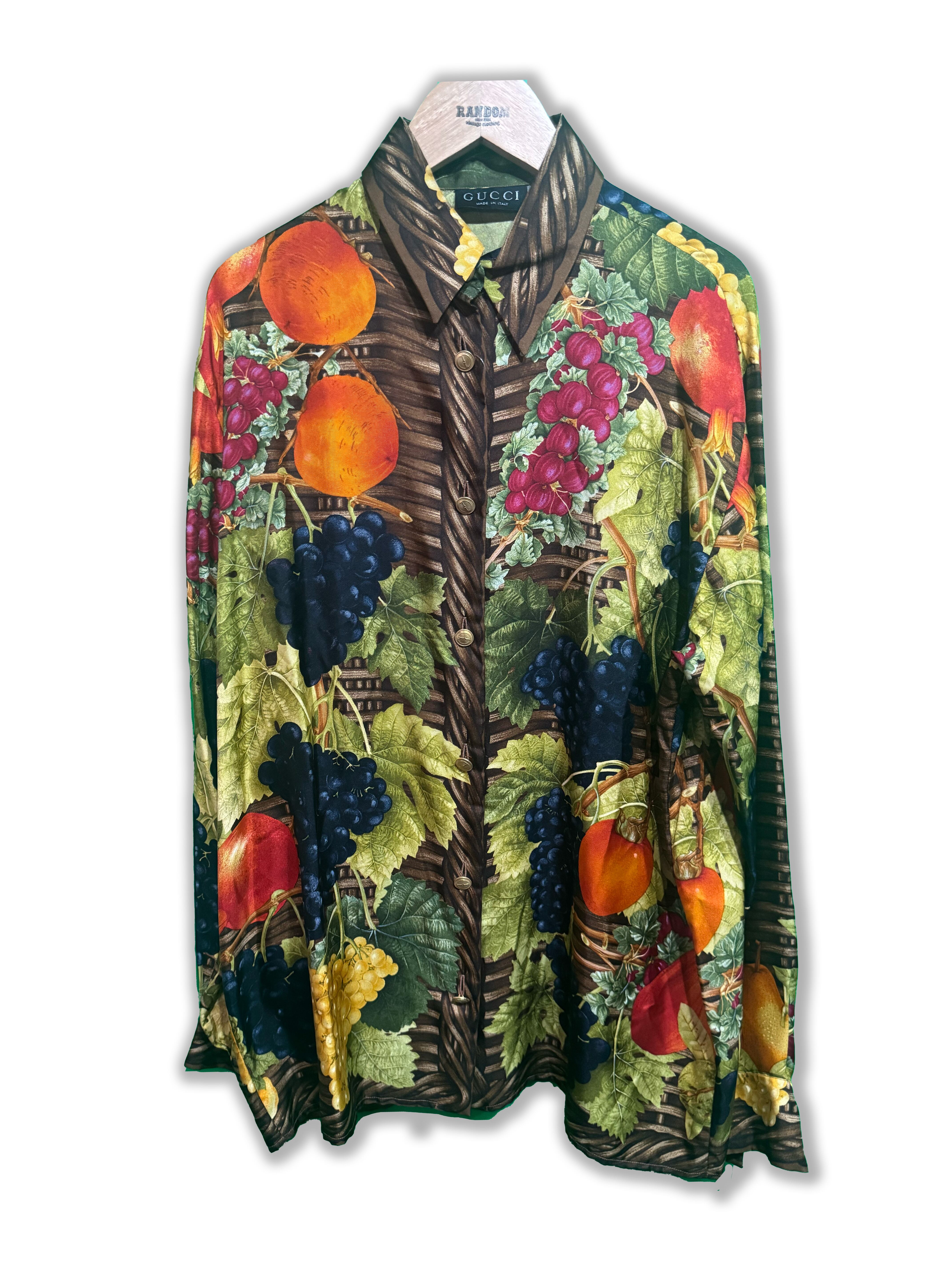 GUCCI OLD グッチ オールド シルクブラウス レディース | Pay ID
