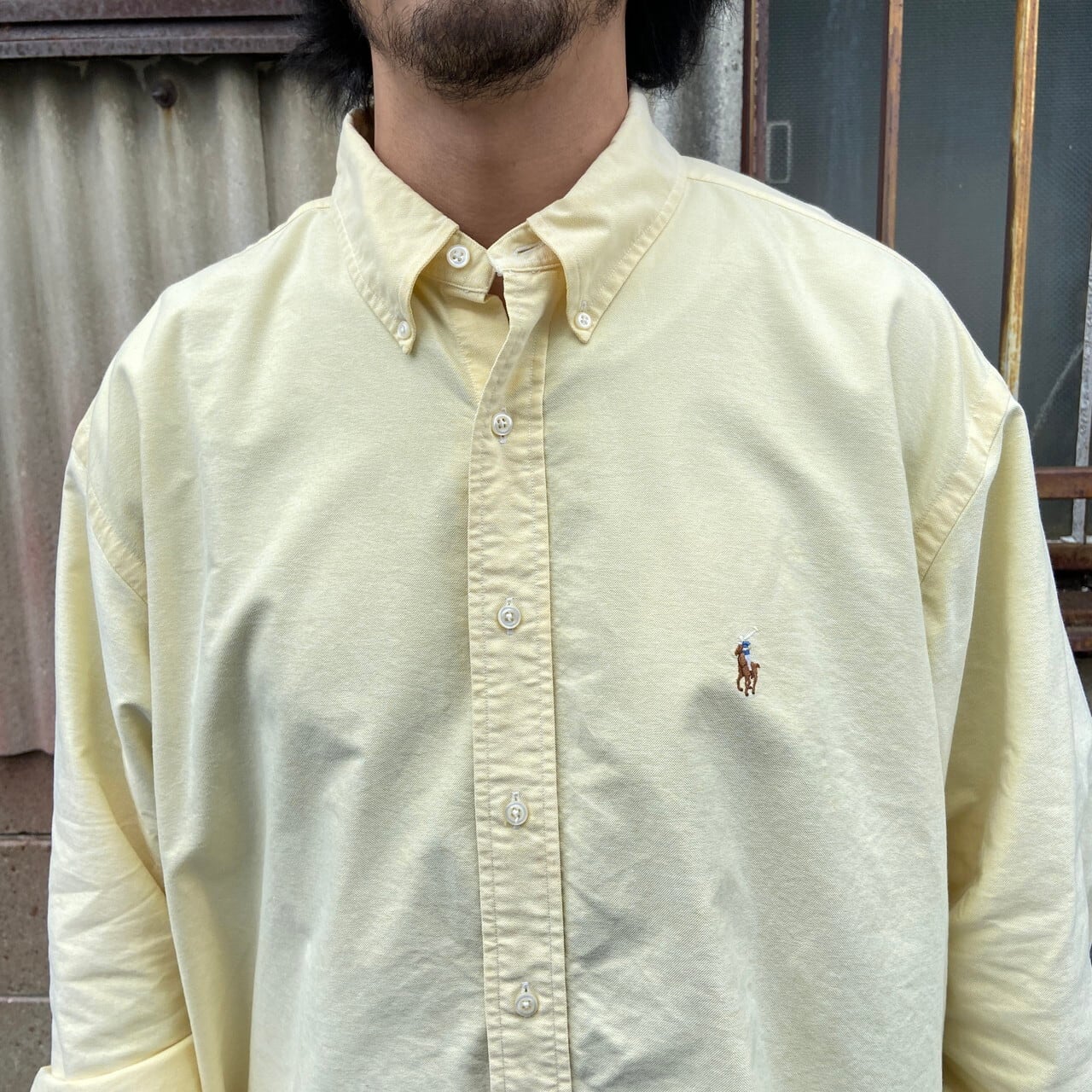 ビッグサイズ オールドラルフローレン CLASSIC FIT ボタンダウン ビッグサイズ オールドラルフローレン CLASSIC FIT ボタンダウン