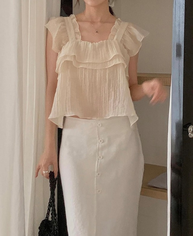 (予約) miel / Frow cardigan 3color