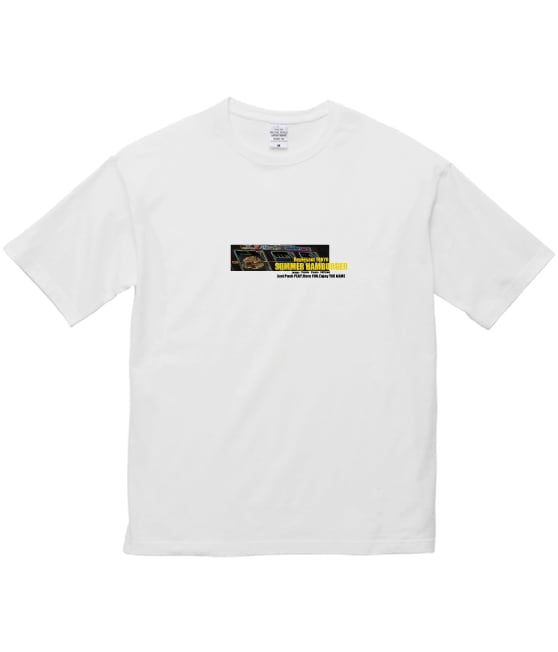 LIFE IS GAMBLE T-SHIRT - WHITE | SUMMER HAMBURGER
