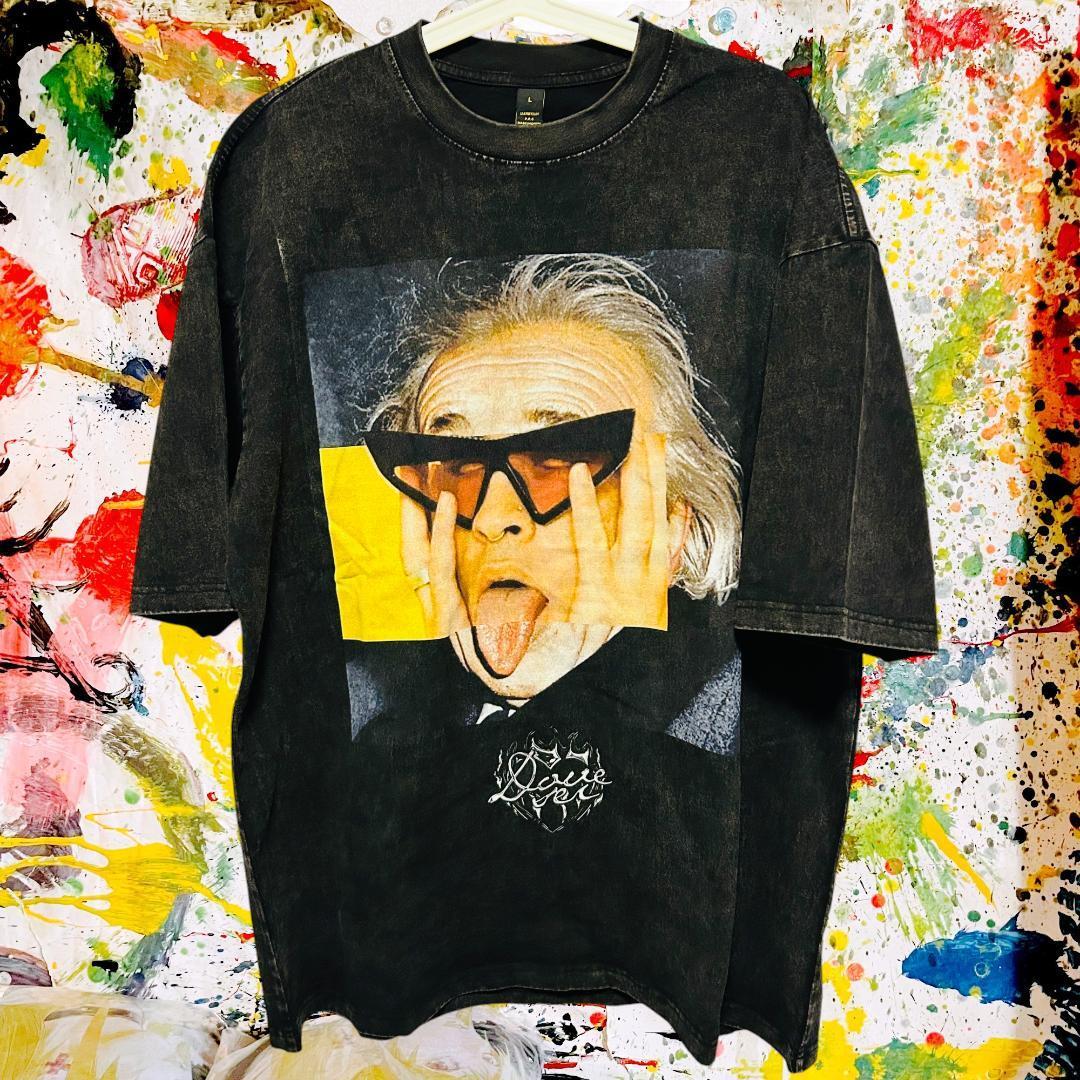 (新品・未使用)House on the Hill2024ss Tシャツ 80 PAPER HOUSE アバンギャルド 服 個性的 メンズ お洒落