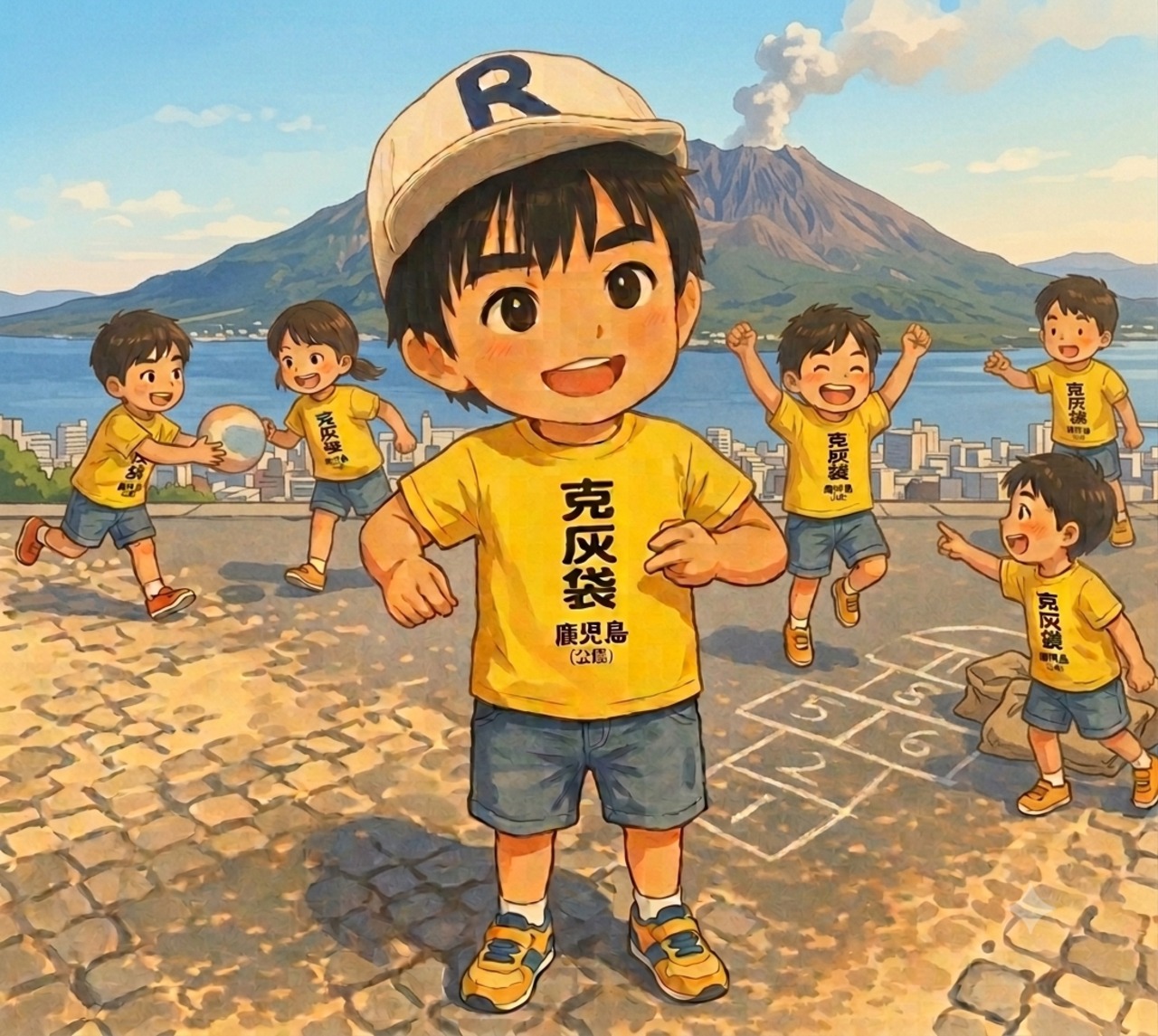 克灰袋 Tシャツ | AIKAGO