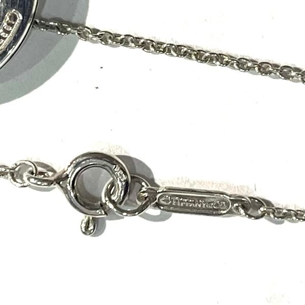 TIFFANY&CO.】1934 TIFFANY &CO サークルリングネックレスシルバー925