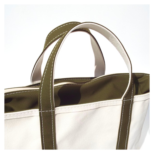 【L.L.Bean】Zip Top Boat & Tote (Medium) ファーサイドストア