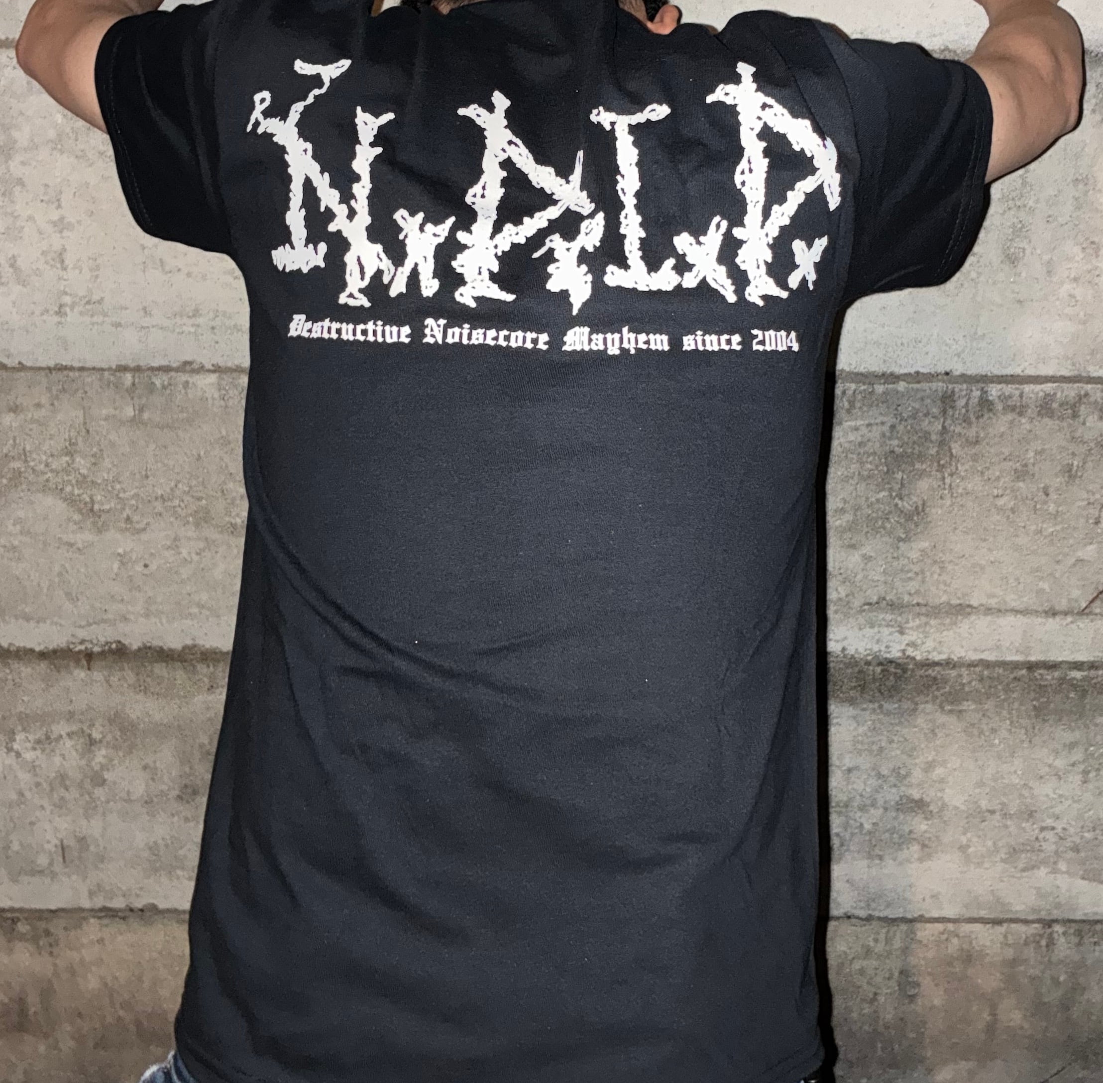 Napalm Death Is Dead 『絶対妨害』(shirt) | 死体カセット