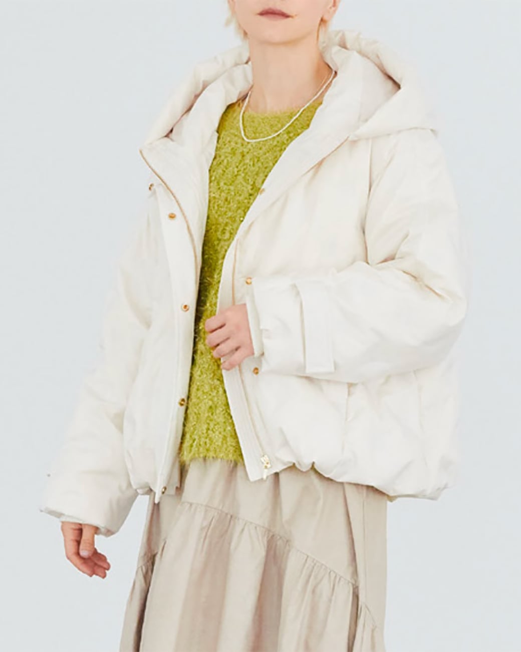 FURRY】ヒートボンディング ピュアダウン (251243) | voice clothing store