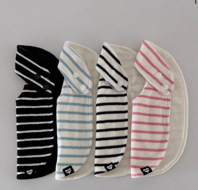 【即納】wouldU/Stipe bibs(4 colors)