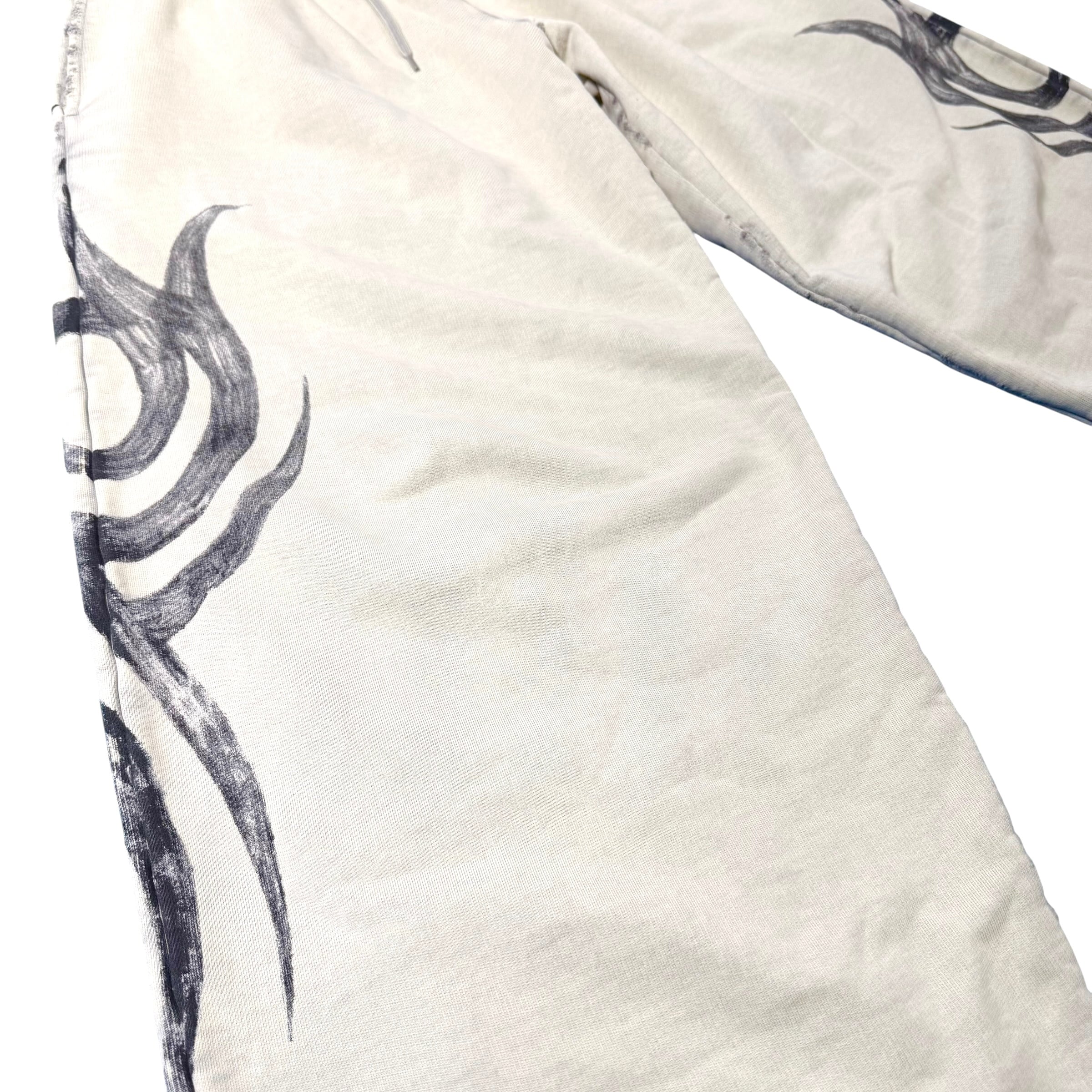 BALENCIAGA】バレンシアガ Y2K Baggy スウェットパンツ ライトベージュ