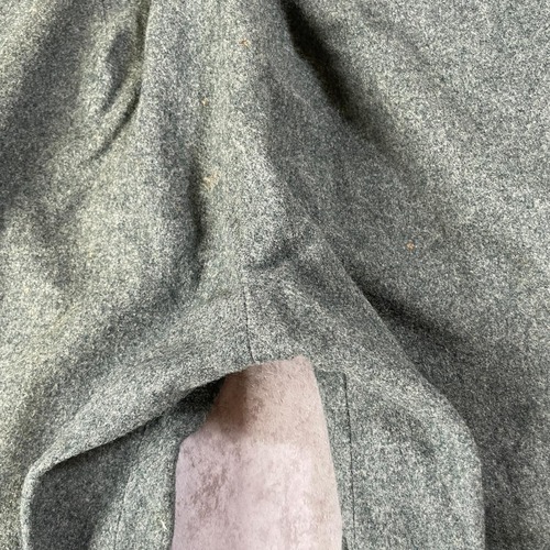 30-40s スイス軍 針式シンチ ウール グリーン パンツ W32 詳細写真13