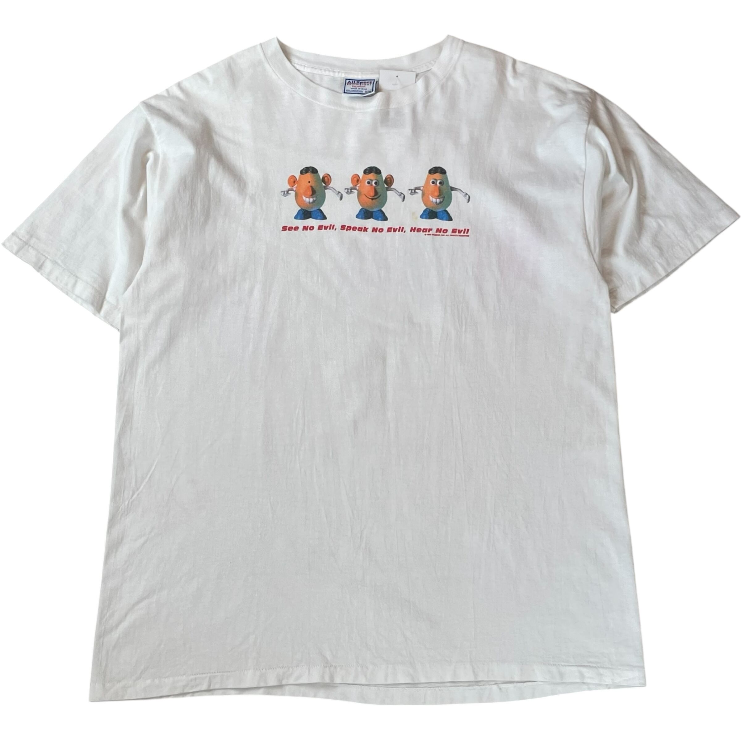 1995s HASBRO INC. "Mr. Potato Head" T-shirt