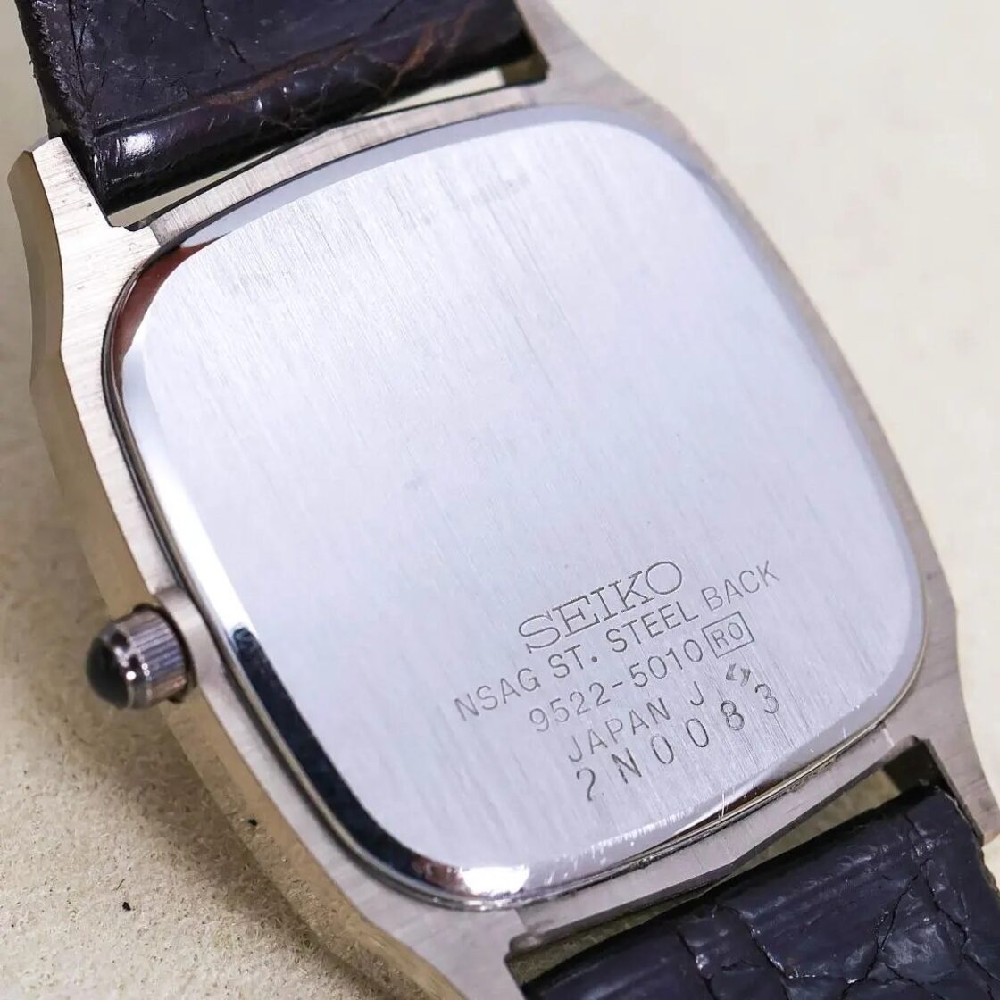 ◇美品 稼働 SEIKO Dolce 腕時計 NSAG メンズ 新品電池 u | Pay ID 