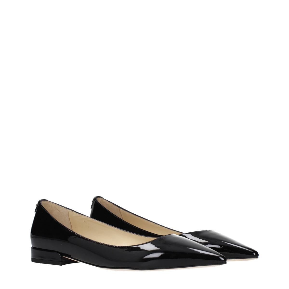 JIMMY CHOO ジミーチュウ レディース パンプス パテントレザー ブラック