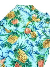 60s South Pacific HAWAIIAN SHIRT MADE IN JAPAN Size M