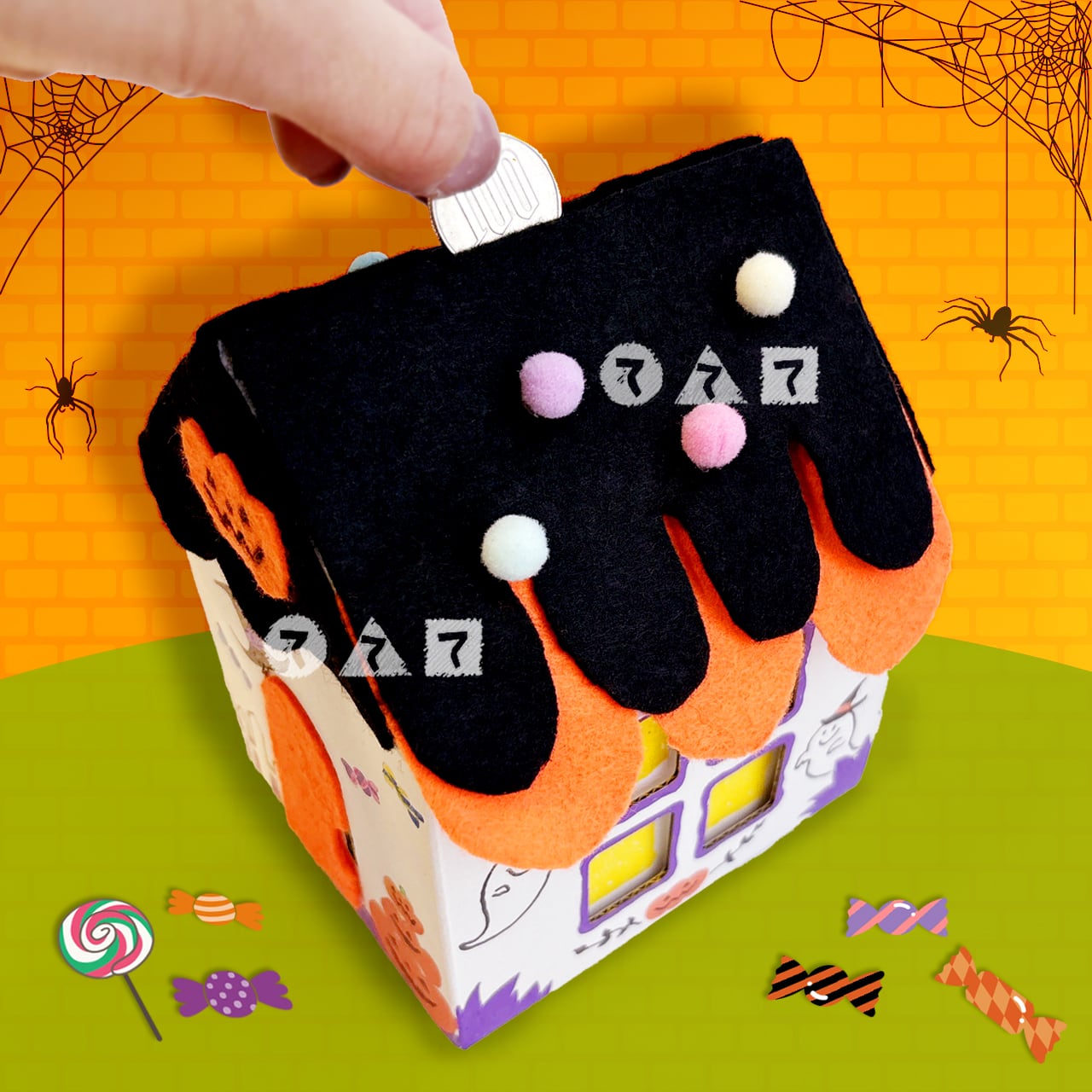 ハロウィンのおうちボックス（10人分） | てづくりショップ ててて
