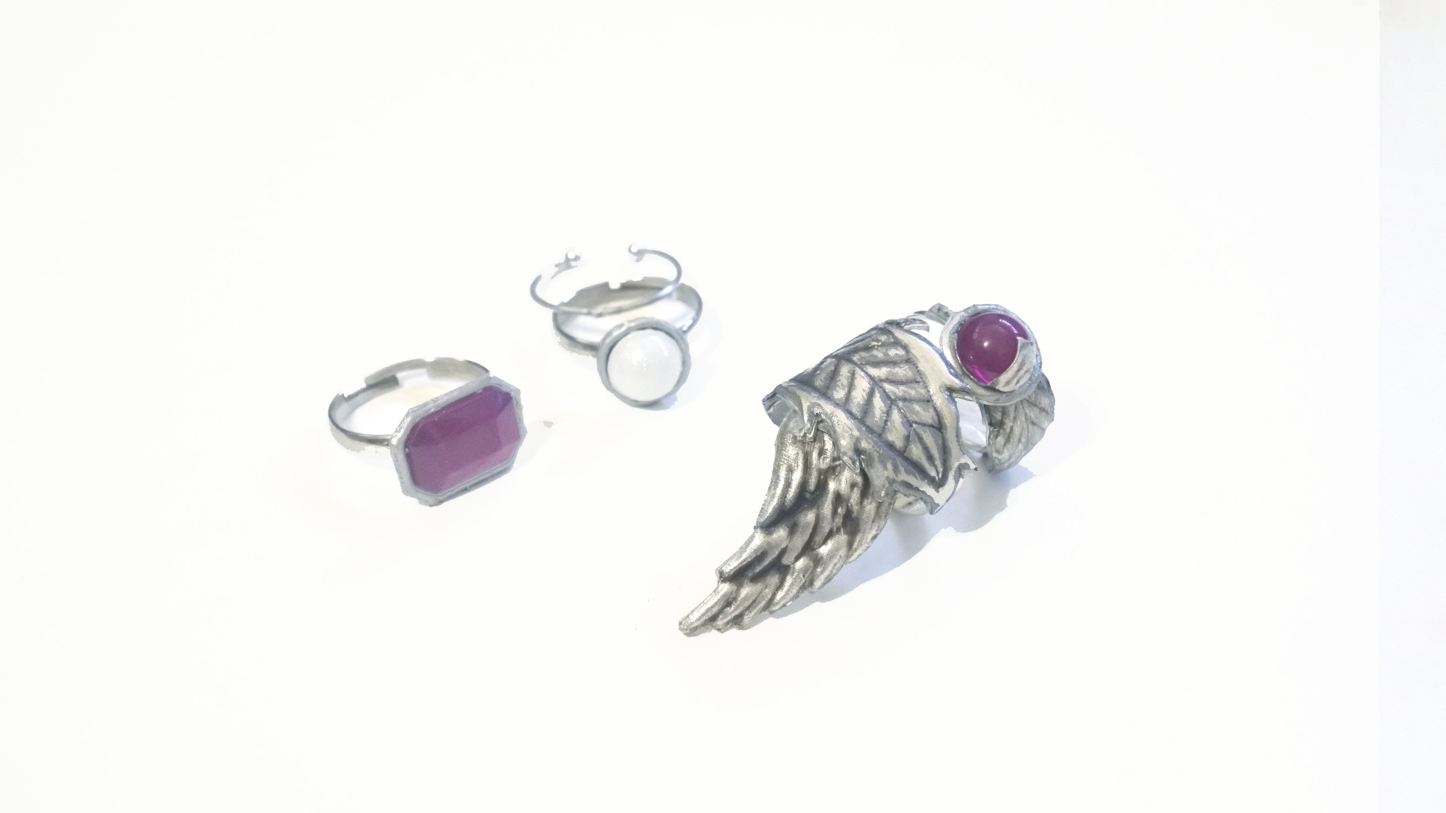 専用出品】Paradox Live BAE 燕夏準の指輪2点 コスプレ 小道具