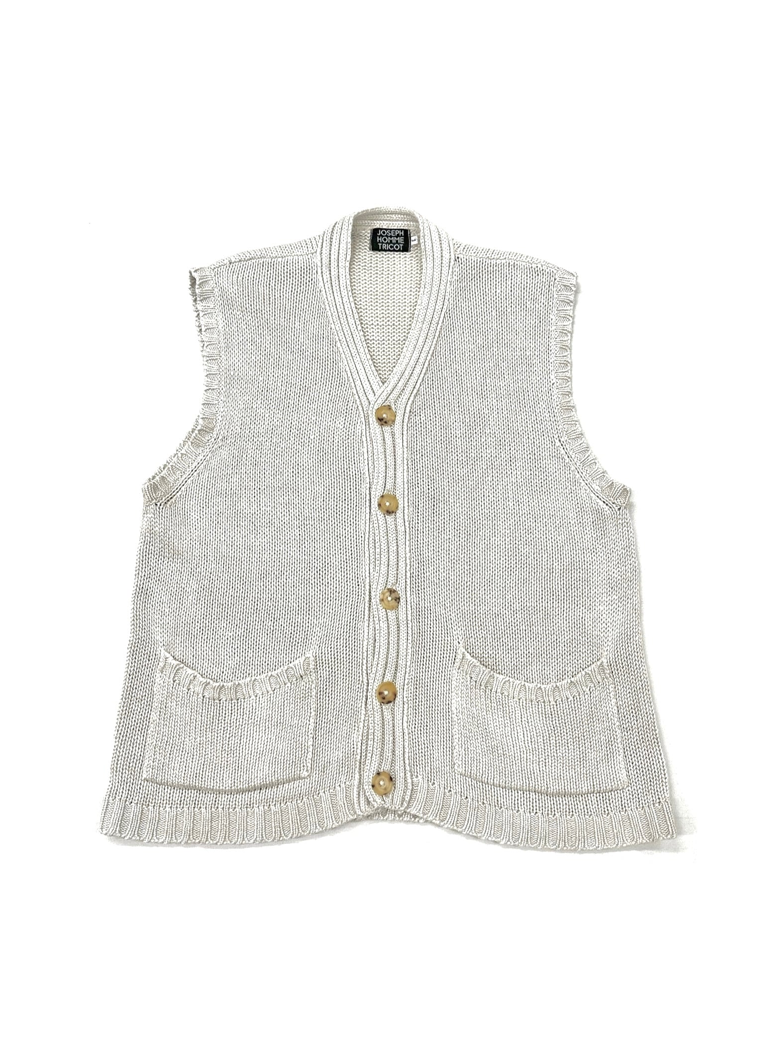 JOSEPH TRICOT Knit （ベスト ハイツイストヘリンボン （ベスト）｜J