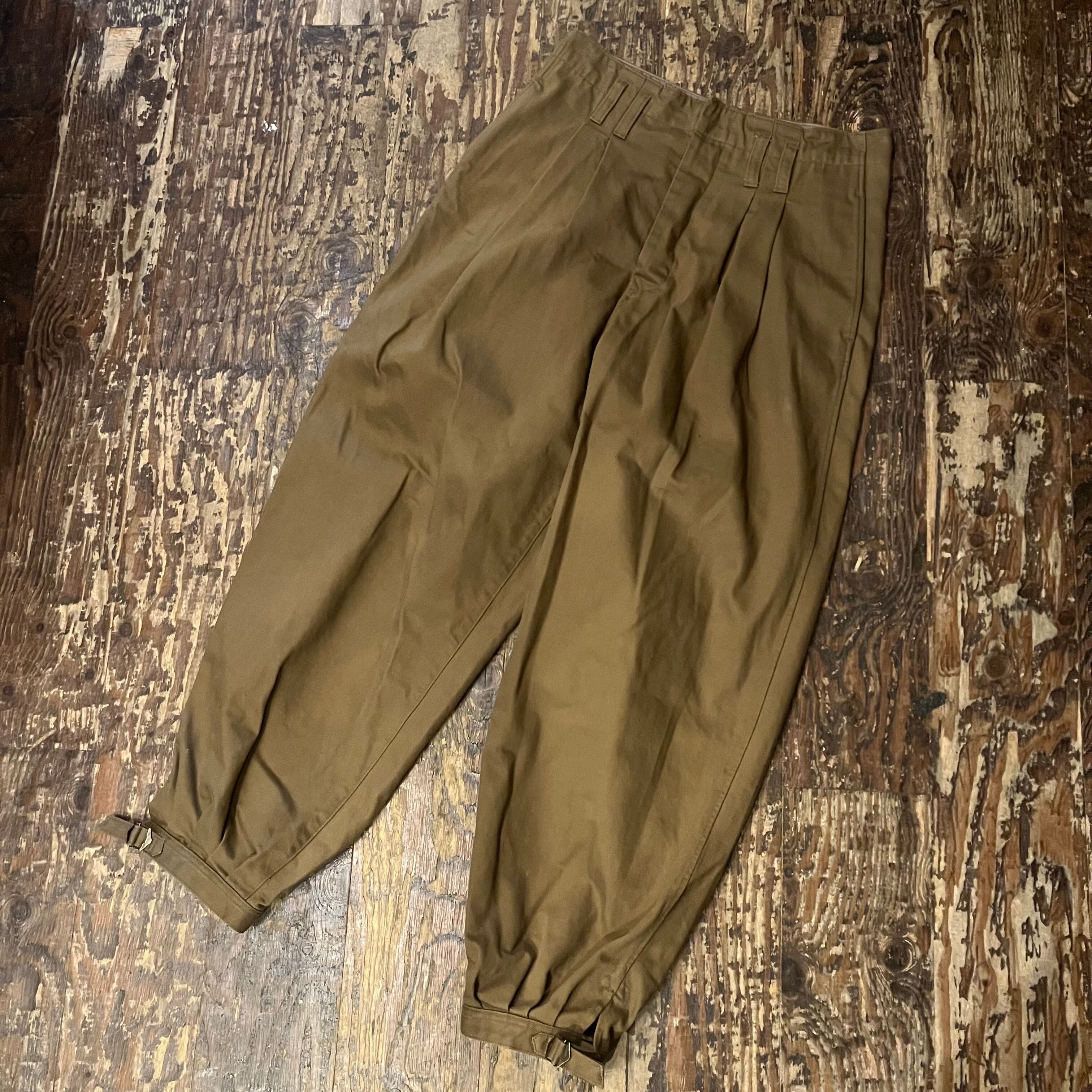 refomed リフォメッド KATSURAGI DENIM KNICKERBOCKERS REPT-001 